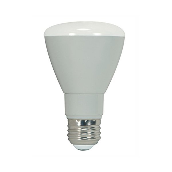 (6-Pack) Satco S9142 - 7R20/LED/40K/560L 7-Watt 4000K R20 Ditto Dimmable LED Lamp