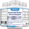 Advanced Sciatic Nerve Support Relief: Alpha Lipoic Acid Vitamin, Benfotiamine - 12 in 1 Sciatica Supplements - 120 Capsules- 30-60 Supply- Made in USA