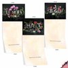 The Best Card Company - 10 Thank You Assortment Note Cards w/Envelopes, Assorted Set of Appreciation Cards 4 x 5.12 inch - Chalk and Roses AM2358FTG-B1x10
