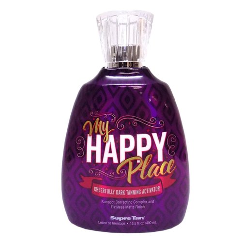 Supre My Happy Place Dark Tanning Lotion 13.5 oz