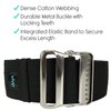 Vive Gait Belt (60 Inch) - Transfer Assist Device for Caregiver, Nurse, Therapist, Seniors, Elderly, Bariatric, Occupational and Physical Therapy - Medical Nursing Safety - Walking & Standing Aid