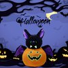 My OLi Plush Pumpkins Stuffed Bat Plush Toy Pumpkins with Removable Bat Glow in The Dark Toy Gifts for Kids Baby Toddler