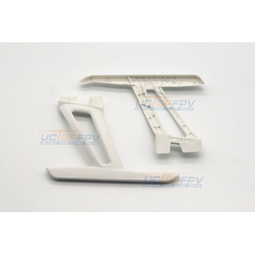 SummitLink Blade 350 QX Landing Gear Set White