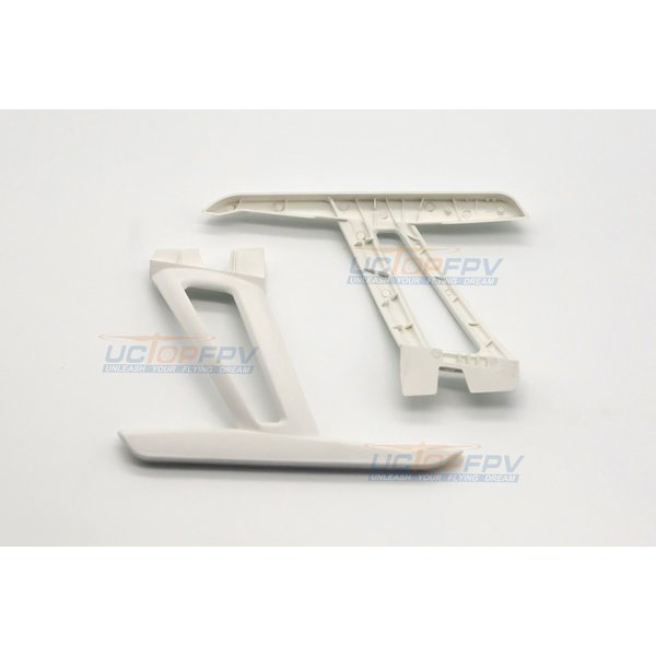 SummitLink Blade 350 QX Landing Gear Set White