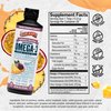 Barlean's Passion Pineapple High Potency Omega 3 Fish Oil Liquid Supplement, 1500mg EPA & DHA Fatty Acid, Smoothie Flavored & Burpless for Brain, Joint, & Heart Health, 16 oz