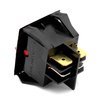 Carling On Off Illuminated Rocker Switch 20A 125V 15A 250V DPST