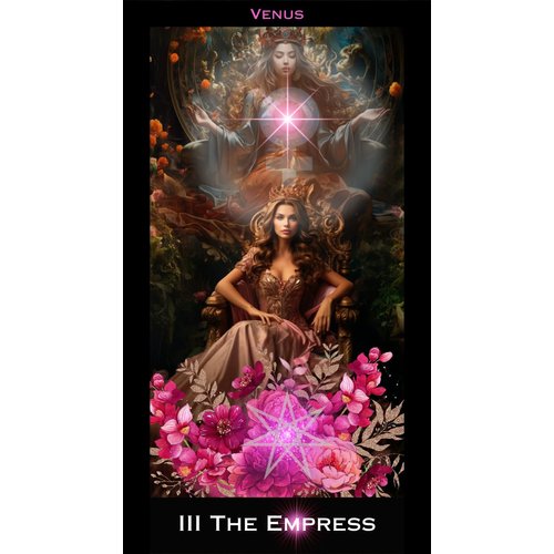 The Mystic Arts Tarot Deck