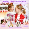 Kids Toys for Ages 5-7 Girls Jewelry Box, Toddler Toys For Girls 8-10, Clip on Earrings Adjustable Rings, Unicorn and Mermaid toys for Pretend Play & Dress up 3 4 5 6 Kids Birthday Christmas Gifts