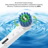 Best Replacement Toothbrush Heads for Oral-B,Compatible with Oral-B Braun Electric Toothbrush, 4 Count