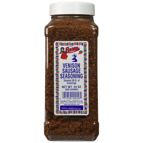 Bolner's Fiesta Venison And Other Game Meat Sausage Seasoning, 24 Oz.