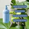 Bleume Liquid Plant Food, All-Purpose Houseplant Fertilizer, NPK 7-7-7 with Micronutrients, Made in The USA, Plant Food for Houseplants, Potted Plants, Vegetables, Flowers, and Tropicals