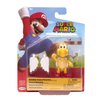 Super Mario Collectible Red para Koopa Troopa 4" Poseable Articulated Action Figure with Wings Accessory, Perfect for Kids & Collectors Alike! for Ages 3+