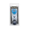 Team Golf NCAA Villanova Wildcats 3 Golf Ball Pack Regulation Size Golf Balls, 3 Pack, Full Color Durable Team Imprint