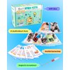 6-in-1 STEM Kit for Kids Ages 6-12, STEM Toys for Boys Ages 8-12, Robot Building Kit & Car Crafts for Kids, Science Activities Robotics Kits for 6 7 8 9 10 12 Year Old Boys Girl Birthday Gifts