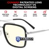 GUNNAR - Stark Industries Edition Premium Gaming and Computer Glasses - Blocks 35% Blue Light - Clear Tint