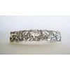Generic Silver flowers leaves vine metal flower filigree hair clip barrette (Primary color: Gold), 1 Count (Pack of 1)