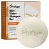 TERRAFIQUE Rice Water Shampoo Bar - Citrus Scent - Nourishing Shampoo with Cocoa Butter, Shea Butter for Hair Growth - 3.5 Oz / 100 G