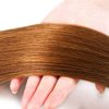26 28 30 Inch Color #30 Bundles Human Hair Brown Straight Human Hair Bundles 8A Brazilian Unprocessed Virgin Hair 3 Bundles Color #30 Straight Bundles Remy Hair Extensions Brown Bundles