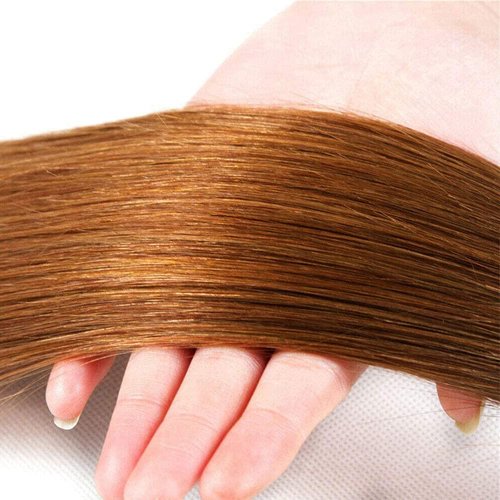 26 28 30 Inch Color #30 Bundles Human Hair Brown Straight Human Hair Bundles 8A Brazilian Unprocessed Virgin Hair 3 Bundles Color #30 Straight Bundles Remy Hair Extensions Brown Bundles