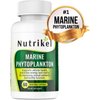 Marine Phytoplankton Plant-Based Omega 3 Supplement Capsules 1,000 mg - Promotes Energy, Focus, and Cellular Energy - 60 Vegetable Capsule
