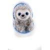 Plushland Snowball Stuffed Zip up Animal – Sloth – Cute Plush Animals Assortment – Wonderful Soft Toy for Families and Friends