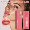 Lip Stain Peel Off, Lip Stains For Women Peel Off Lip Stain Long Lasting Waterproof Peel Off Lip Stain With Matte Finish, Long Lasting, Waterproof, Transfer-Proof, Highly Pigmented Color(4pcs Color)