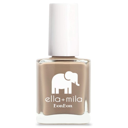 ella+mila Nail Polish, BonBon Collection - Mocha Dreams