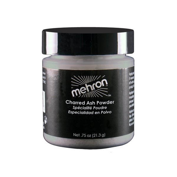 Mehron Makeup Special Effects Powder (.75 oz) (Charred Ash)