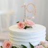 Hatcher lee Bling Crystal 19 Birthday Cake Topper - Best Keepsake | 19th Party Decorations Gold