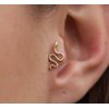 MODRSA Helix Piercing Jewelry Tragus Piercing Jewelry Forward Helix Earrings for Women Cartilage Earring Stud Tragus Earrings Cartilage Piercing Jewelry Gold