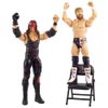 WWE Daniel Bryan & Kane Wrestlemania 29 Battle Pack Two Rival 6-inch (15.24) Action Figures with Articulation, Life-Like Detail, Authentic Ring Gear, 2 Chair Accessories