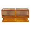 Dollhouse Miniature Store Display Case in Walnut