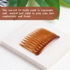 Andibro 12Pcs 14 Teeth Hair Side Combs, French Hair Side Combs for Women French Twist Hair Clips Plastic Twist Decorative Comb for Girls Fine Thin Hair Bridal Wedding Veil
