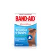 Band-Aid Brand Adhesive Bandages Tough Strips, Waterproof, 20 Count (Pack of 2)