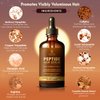 INFINA ESSENTIALS Peptide Hair Serum for Hair Growth Men & Women - Copper Peptides for Hair Growth - Caffeine Hair Growth Serum for Hair Thinning & Loss - Multi Peptide Serum for Hair Density 2 fl oz