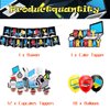 Computer Party Decorations Computer Birthday Party Supplies Includes Birthday Banner Cake Topper Cupcake Toppers Balloons