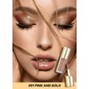 Liquid Highlighter & Blush Stick - Rare Beauty Makeup Highlighter for Natural Three-Dimensional Face Contouring，Sparkling coffee color