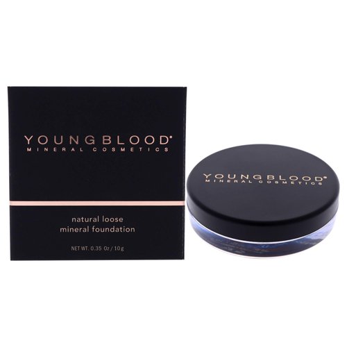 Youngblood Clean Luxury Cosmetics Natural Loose Mineral Foundation, Tawnee | Loose Face Powder Foundation Mineral Illuminating Full Coverage Oil Control Matte Lasting | Vegan, Cruelty-Free