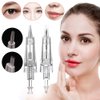 Charme Princesse eyebrow tattoo Needles 1R/1P Tattoo Machine Pen Cartridge Needle for Eyebrow Eyeliner Lip 10pcs/Set (EN40-1R)
