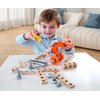 Hape Junior Inventor Experiment Starter Kit | 42 Piece Construction Building Toys, STEAM Science Kit for Kids 4 Years and Up