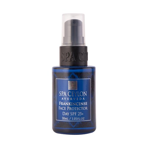 SPA CEYLON Frankincense Face Protector | Daily Face Moisturizer Cream for Men with Day SPF 25+ | Men's Facial Skincare Essentials