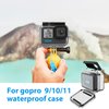 HONGDAK 196ft/60m Waterproof Housing Case for GoPro Hero 12 11 10/9 Black, Protective Underwater Dive Housing Shell with Bracket Accessories for Go Pro Hero12 Hero11 Hero10 Hero9 Action Camera