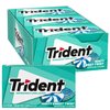 Trident Minty Sweet Twist Sugar Free Gum, 12 Packs of 14 Pieces (168 Total Pieces)