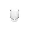 Party Essentials N223021 Plastic 1 Piece Wine Glasses, 2-Ounce Mini Tasters, 20-Count, Clear