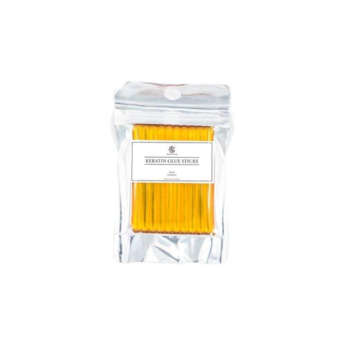 HAIR COUTURE Keratin Glue Sticks - Hair Extension Premium 10 Piece Professional Grade Tools Clear Bond Adhesive Extra Hold Strength