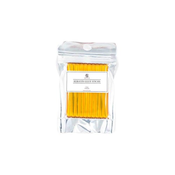 HAIR COUTURE Keratin Glue Sticks - Hair Extension Premium 10 Piece Professional Grade Tools Clear Bond Adhesive Extra Hold Strength
