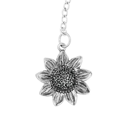 Tea Infusers Tea Ball with Zinc Alloy Sunflower Charm Supreme Housewares 18/8 Stainless Steel 2 Inch Mesh Tea Ball Infuser Tea Strainer Tea Interval Diffuser Infuser (Sunflower)