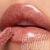 FOCALLURE High Shine Glitter Lip Gloss,Hydrates and Soothes Lips for a Gorgeous,Delivers a Non-sticky Glossy finish,Long-lasting Shine & Fuller-looking Lip Makeup,NU01 JOANNE