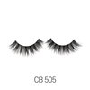 Laflare 3D CLEAR BAND eyelashes, Silk, Invisible band, Wispy, Natural, Glamorous flared look Faux Mink Lashes - 3 PACKS BUNDLE SPECIAL (3, CB505)
