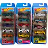 Hot Wheels Toy Cars or Trucks 5-Pack Bundle, 3-Themed Sets of 5 1:64 Scale Die-Cast Vehicles for Kids & Collectors, 15 Total (Styles May Vary)
